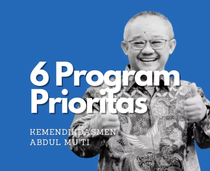 6 Program Prioritas Kemendikdasmen Abdul Mu’ti