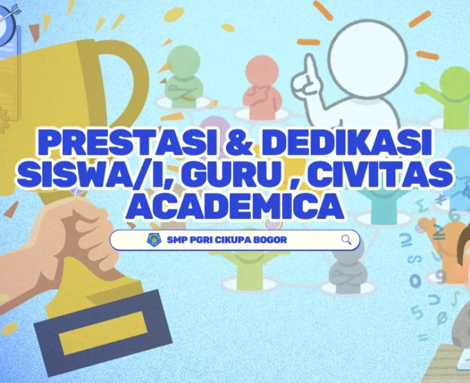 Daftar Prestasi Siswa/i SMP PGRI Cikupa Bogor