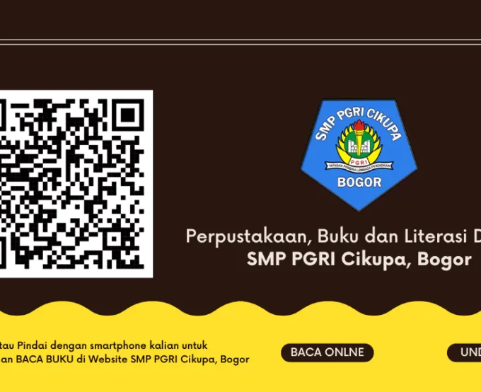 SMP PGRI Cikupa Bogor Menyediakan Akses ke 32 Buku Nonteks dari Sistem Perbukuan Indonesia (SIBI)