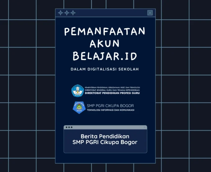 Pemanfaatan Akun Belajar.Id Dalam Digitalisasi Sekolah