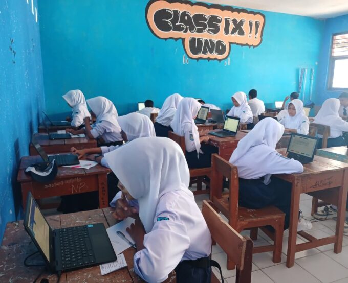 Tenang Menjalani ANBK, Nyaman dengan Kemajuan Dunia Pendidikan