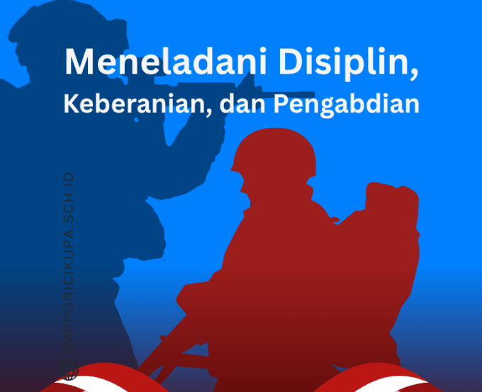 Meneladani Disiplin, Keberanian, dan Pengabdian bagi Siswa SMP PGRI Cikupa Bogor