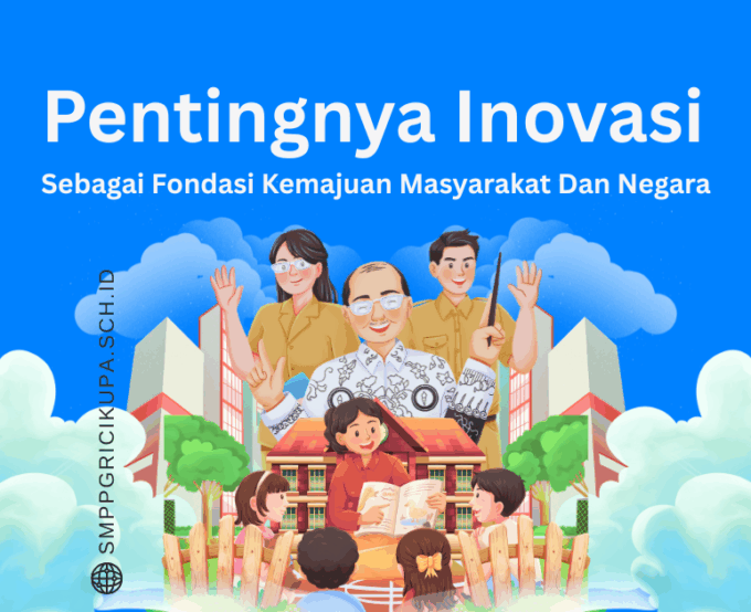 Pentingnya Inovasi Sebagai Fondasi Kemajuan Masyarakat Dan Negara