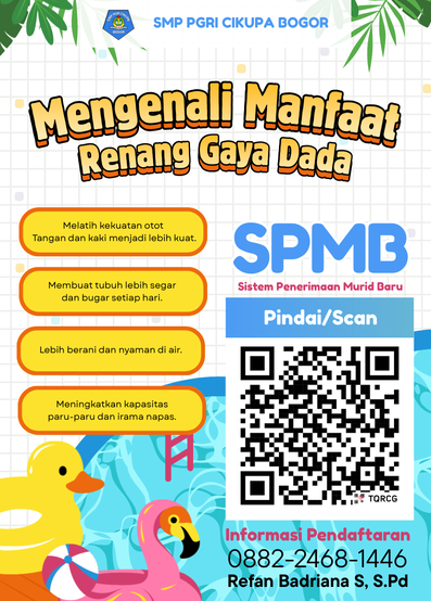 Pembelajaran PJOK Melalui Kegiatan Renang Siswa Kelas VII SMP PGRI Cikupa Bogor