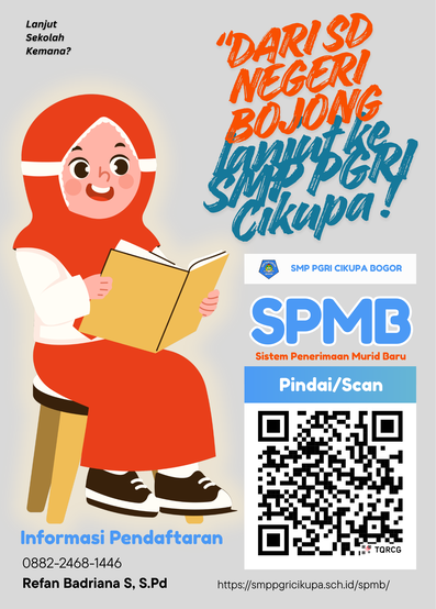 SISWA/I SEKOLAH SD DAN MI YANG MEMILIH SMP PGRI CIKUPA BOGOR