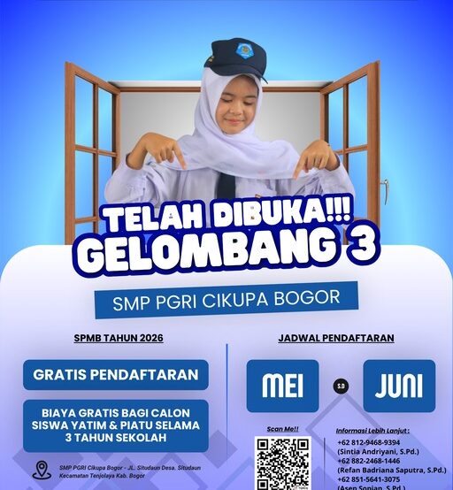 Harmoni dalam Keberagaman: Memperingati Hari Jazz Internasional 30 April bersama SMP PGRI Cikupa Bogor