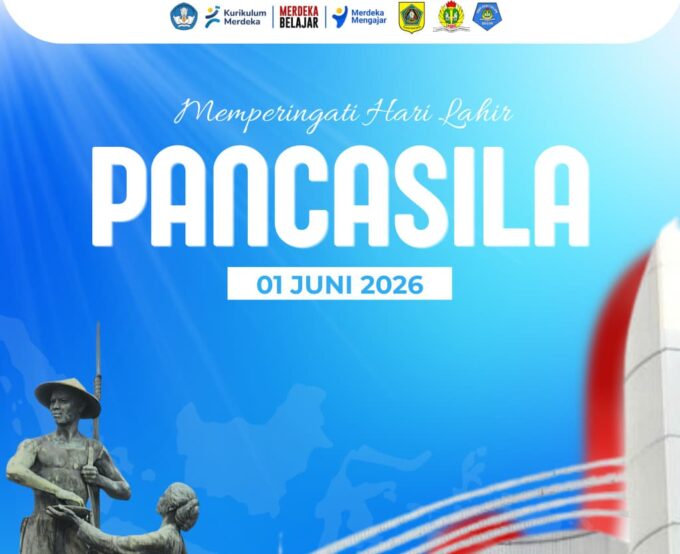 Selamat Harlah Pancasila 1 Juni 2026