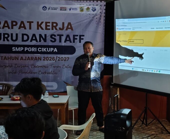 Asep Sopian, S.Pd. Memaparkan Tentang Ruang Murid Kemendikdasmen