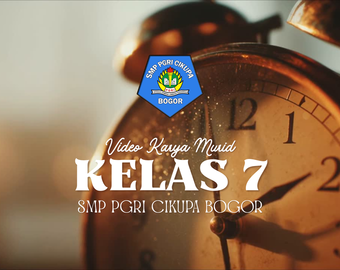 Kreativitas Murid Kelas 7 SMP PGRI Cikupa Bogor melalui Karya Video Pembelajaran Bahasa Indonesia