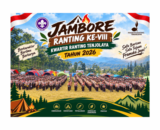 JAMBORE RANTING KE-VIII Kwartir Ranting Tenjolaya Tahun 2026