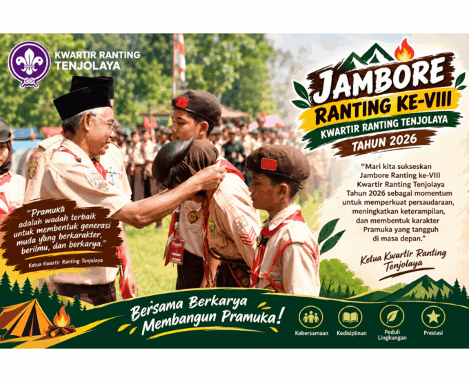 GIAT JAMBORE RANTING KE-VIII KWARTIR RANTING TENJOLAYA TAHUN 2026