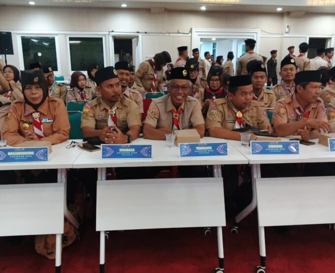 Dasuki, S.Ag Ketua Kwarran Tenjolaya Hadiri Rakercab Gerakan Pramuka Kabupaten Bogor