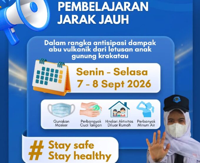 Pembelajaran Jarak Jauh (PJJ) SMP PGRI Cikupa Bogor; 7-8 September 2026